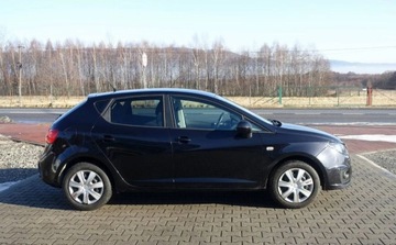 Seat Ibiza IV Hatchback 5d 1.4 MPI 85KM 2011 Seat Ibiza 1.4 86KM Salon PL Klima Dotykowy tablet Kamera cofania Nawigacja, zdjęcie 7