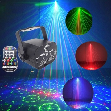 СВЕТОДИОДНЫЙ СВЕТ RGB DJ DISCO С ДИСТАНЦИОННЫМ УПРАВЛЕНИЕМ, СВЕТ СЦЕНЫ ДЛЯ ВЕЧЕРИНКИ