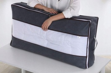 Сумка-чехол для постельного белья, пуховое одеяло под кровать, органайзер-контейнер, 100х50см.