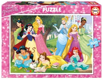 Educa - 500 Piece Disney Księżniczki Princess Pri