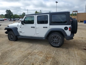 Jeep Wrangler IV 2024 Jeep Wrangler Sport 2024 2.0l 2.0 Benzyna 270KM, zdjęcie 1