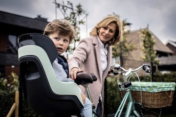 Bobike GO BICYCLE SEAT для багажника Розовый 22кг