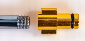 МЕТАЛЛИЧЕСКОЕ КОПЬЕ 46 СМ НАСАДКИ ДЛЯ МАШИН RIWALL/YILI/ELITECH