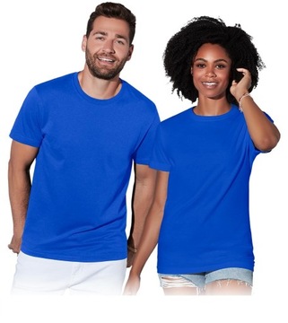 T-shirt dla mężczyzn i kobiet ST2000. M NIEBIESKI