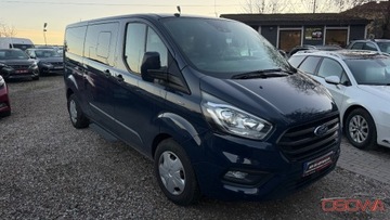 Ford Tourneo Custom I 2019 Ford Tourneo Custom 2.0 TDCI 130KM pelna faktura lat full serwis zadbany b, zdjęcie 6