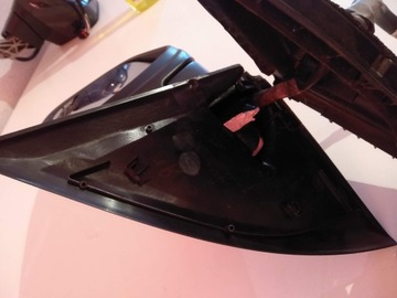 Зеркало левое Nissan Qashqai II J11 13 PIN