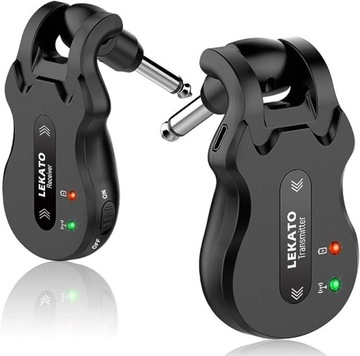 Gitarowy System Bezprzewodowy Cyfrowy 5,8 GHz LEKATO WS50