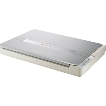 Plustek OpticSlim 1180 Skaner Płaski 1200 x 1200 DPI A3 Srebrny, Biały