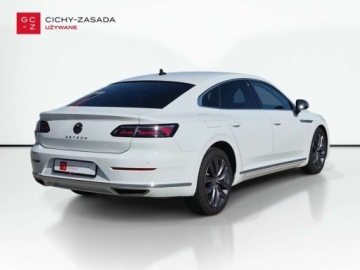 Volkswagen Arteon Fastback Facelifting 2.0 TSI 190KM 2021 Volkswagen Arteon Salon PL Faktura VAT Zadbany Bogata wersjaKamera 2.0, zdjęcie 4