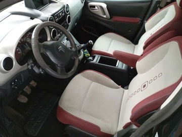 Citroen Berlingo II Combi 1.6 HDI FAP 110KM 2009 Citroen Berlingo 1.6 HDI MULTISPACE klimatronik NAVI kolor piekne wnetrze, zdjęcie 31