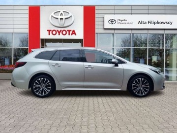 Toyota Corolla XII TS Kombi Facelifting 1.8 Hybrid 140KM 2023 Toyota Corolla Toyota Corolla 1.8 Hybrid Comfort Style, salon PL, gwarancja, zdjęcie 6