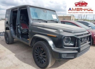 Mercedes Klasa G W464 2021 Mercedes-Benz Klasa G 550 2021 4.0l 4.0 Benzyna 416KM