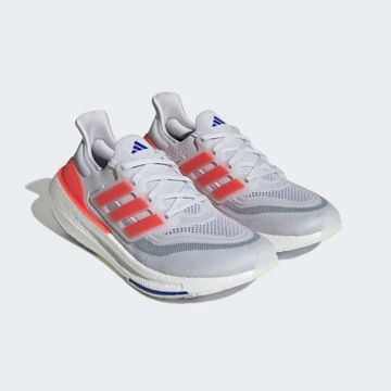 ADIDAS ULTRABOOST LIGHT DASH GREY SOLAR RED