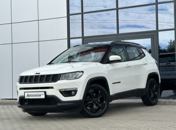 Jeep Compass II SUV 1.4 MultiAir 140KM 2019 Jeep Compass Półskóra Grzane fotele i kier.