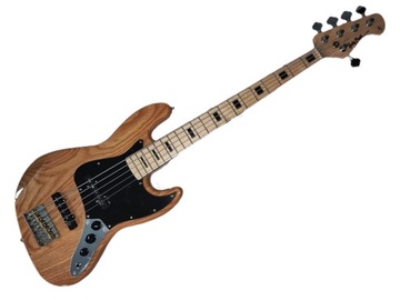 HARLEY BENTON JB-75-5MN NA NOWY 5-STRUNOWY JAZZ BASS WYREGULOWANY LUTNICZO
