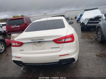 Maserati Quattroporte II 2019 Maserati Quattroporte GTS Gransport, 2019r., 3.8L 3.8 Benzyna 523KM, zdjęcie 7