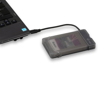 Корпус USB 3.0 для 2,5-дюймового накопителя i-Tec MySafe USB Type-A 3.2 Gen 1, 5 Гбит/с