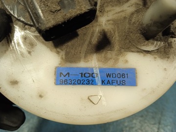 DAEWOO MATIZ ČERPADLO PALIVOVÁ SYSTÉM MĚŘÍCÍ 96320232