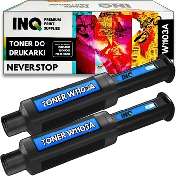 2x TONER W1103A do HP Neverstop | 1000a 1000w 1200a 1200w | czarny 103A