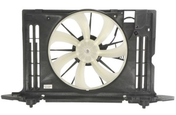 TOYOTA AURIS E15 2007-2012 VENTILÁTOR CHLADIČŮ