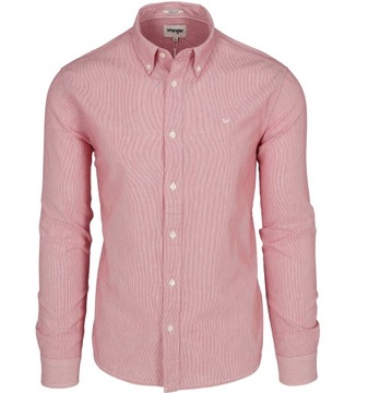 WRANGLER BUTTON DOWN SHIRT REGULAR KOSZULA - M