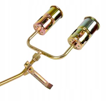 МНОГОФУНКЦИОНАЛЬНАЯ ГАЗОВАЯ КРОВЕЛЬНАЯ ГОРЕЛКА, 2 СОПЛА