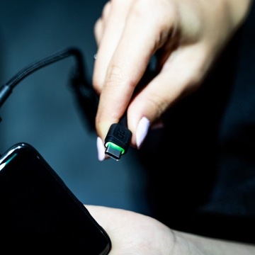 Автомобильное зарядное устройство GREEN CELL PowerRide 3x USB