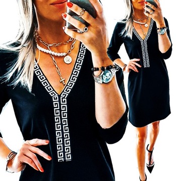 . SUKIENKA PLUS SIZE ELEGANCKA DOPASOWANA OŁÓWKOWA