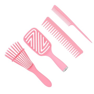 5шт распутывающая щетка для массажа кожи