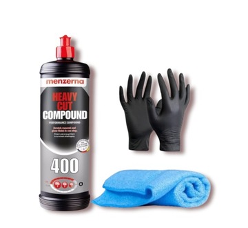 Menzerna 400 HEAVY CUT COMPOUND 1KG