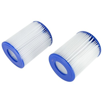 2x ФИЛЬТР ДЛЯ ФИЛЬТР-НАСОСА ТИПА II ВСТАВКА ДЛЯ НАСОСА BESTWAY 58094