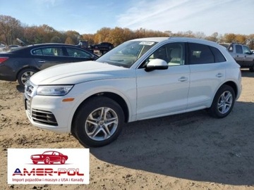 Audi Q5 II 2019 Audi Q5 2019 r.,2,0L PREMIUM PLUS 2.0 Benzyna 248KM