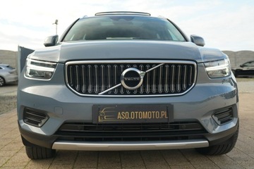 Volvo XC40 Crossover Plug-In Facelifting 1.5 T5 262KM 2022 Volvo XC 40 RECHARGE nawi ful led SKÓRA panorama, zdjęcie 6