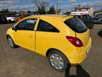 Opel Corsa D Hatchback 1.0 Twinport ecoFLEX 60KM 2009 Opel Corsa klima, zarejestrowany!, zdjęcie 11