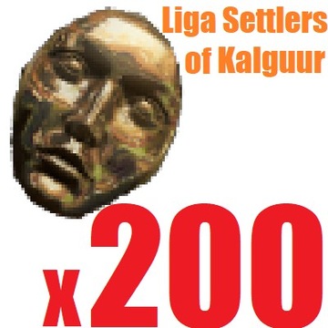 200x Divine Orb Settlers of Kalguur Path of Exile LIGA Poe PC