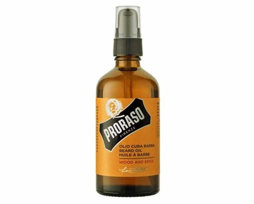 Масло для бороды Proraso WOOD & SPICE OIL 100мл