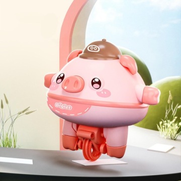 Tightrope Walking Tumbler Gyro Cute антигравитационный балансирующий робот Милый розовый