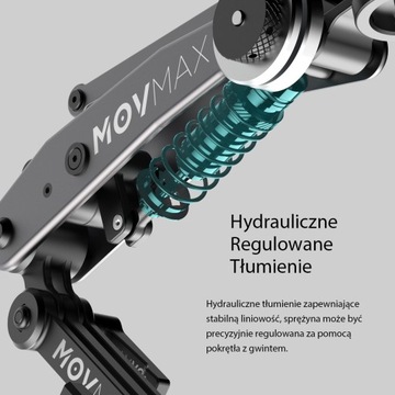 MovMax Blade Arm N2 с гидравлической подвеской для стабилизации камеры