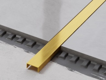 РЕКТИФИЦИРОВАННОЕ ЗОЛОТО МАТОВОЕ ЗОЛОТО МЕТАЛЛ ПРОФИЛЬ