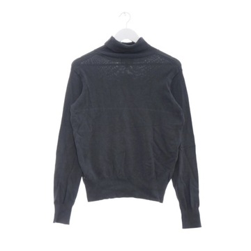 H&M Sweter z golfem Rozm. EU 38 niebieski