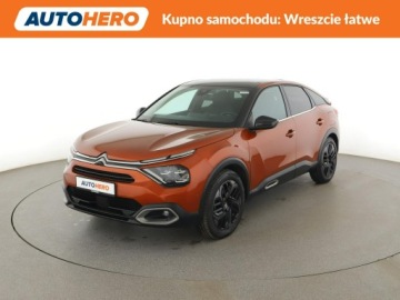 Citroen C4 III SUV 1.2 PureTech 130KM 2020 Citroen C4 1.2 Benzyna Shine Nawigacja Tempomat