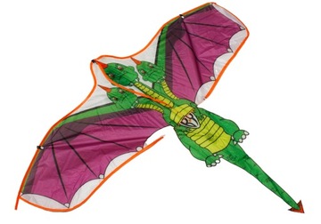 КАЙТ ДРАКОН С 3 ГОЛОВКАМИ 120X90СМ E1237 EMAJ