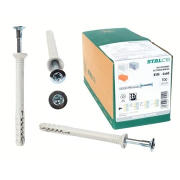 HOLE HANG ES 60/150 0,8mm FOR SILLS OF GK PROFILES CD60 100 шт.