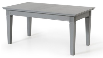 STÓŁ ROZKŁADANY DĄB 200x100 MAKBET IV SZARY