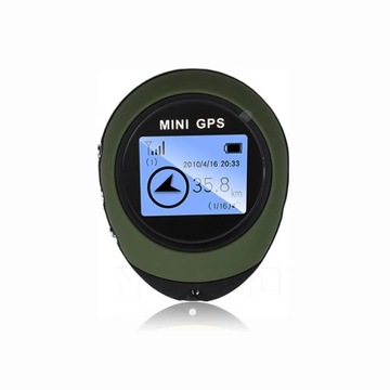 Mini GPS nawigacja odbiornik Tracker Logger USB akumulator ręczny