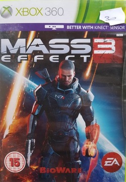 Mass Effect 3 XBOX 360 ANG