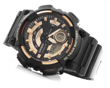 ZEGAREK CASIO AEQ-110 BW SPORTOWY WR 100M