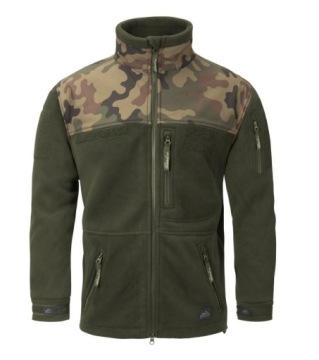 Мужская флисовая толстовка HELIKON INFANTRY Fleece Black /Wz.93 XXL