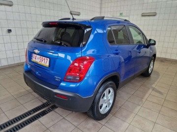 Chevrolet Trax 1.4 140KM 2013 Chevrolet Trax 1,4T 140KM,120tys.km 4x4, 100 oryg.lakier ,rej.2014,IDEALNY, zdjęcie 5
