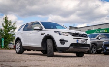 Land Rover Discovery Sport SUV 2.0 Si4 240KM 2018 Land Rover Discovery Sport Land Rover Discovery Sport 2.0 AWD 241KM 2.0, zdjęcie 4